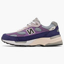 New Balance 992 Violet Purple