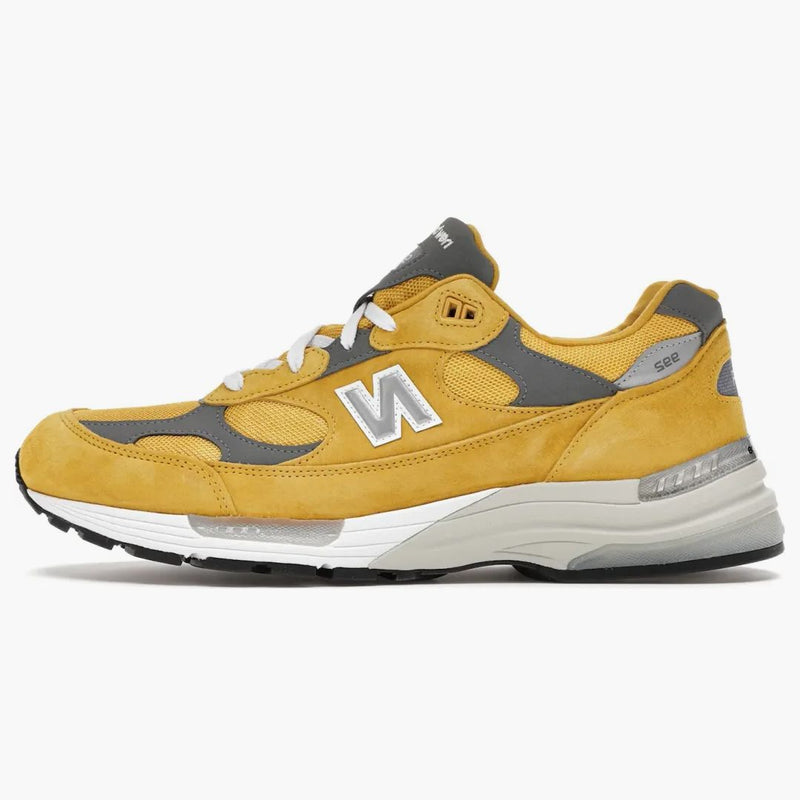 New Balance 992 Yellow Gray
