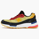 New Balance 992 Yellow Red