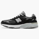 New Balance 993 Miusa Black Gray (Women's)