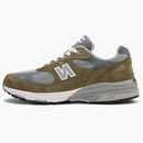 New Balance 993 Miusa Covert Green Medium Gray