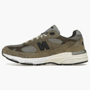 New Balance 993 Miusa Jjjjound Military Urban Grey Angora
