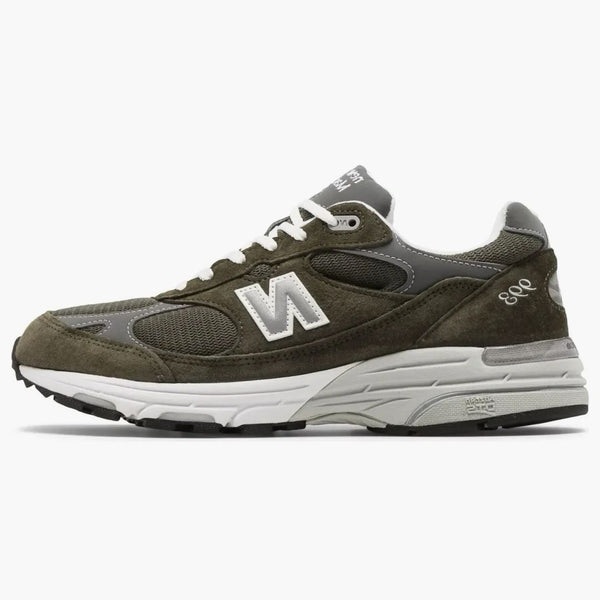 New Balance 993 Miusa Vojenská zelená