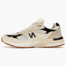 New Balance 993 Miusa Teddy Santis Sea Salt Black