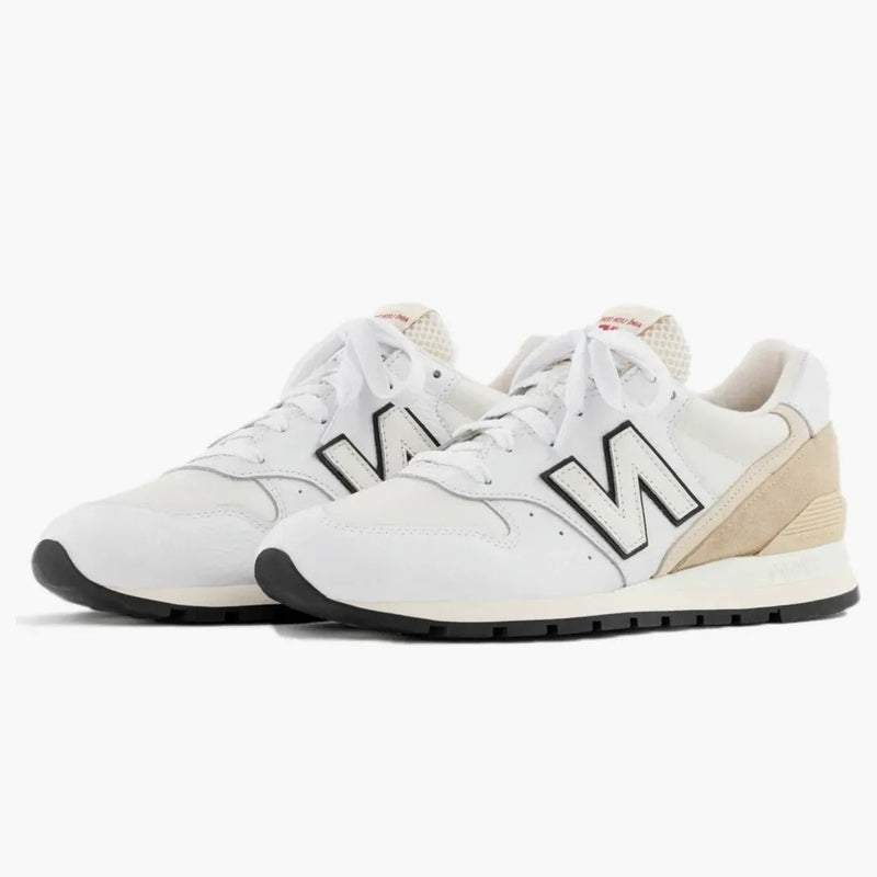 New Balance 996 Miusa Aime Leon Dore White