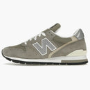 New Balance 996 Miusa Grey Silver