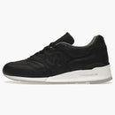 New Balance 997 bison black