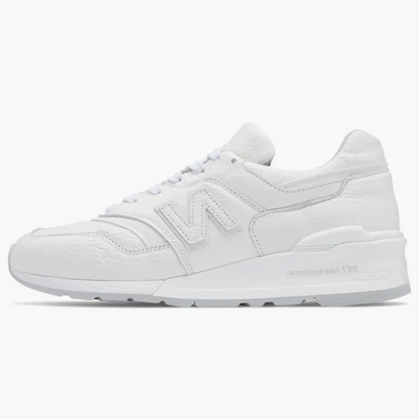 New Balance 997 Bison White