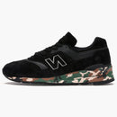 New Balance 997 Black Camo Midsole