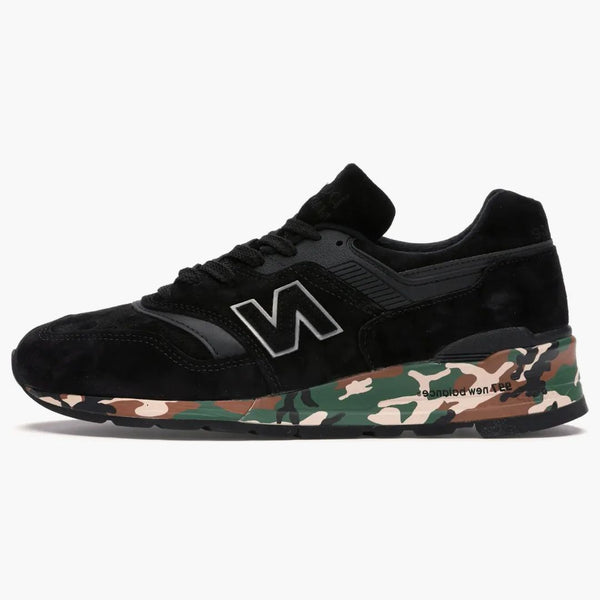 New Balance 997 Black Camo mezipodešev
