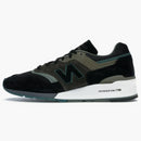 New Balance 997 Black Green
