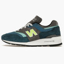 New Balance 997 Blue Green