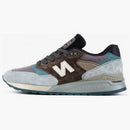 New Balance 998 Brown Teal