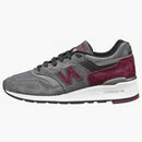 New Balance 997 Connoisseur Guitar Gray Burgundy