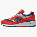 New Balance 997 kännare skidröd