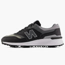 New Balance 997 Golf Negro Gris