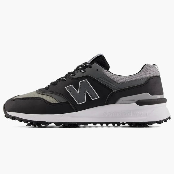 New Balance 997 Golf Black Grey
