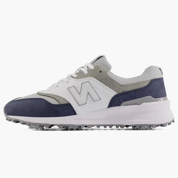 New Balance 997 Golf Navy White