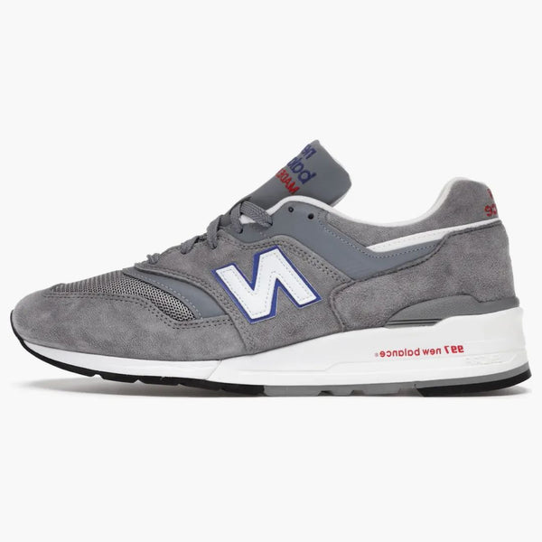 New Balance 997 Šedý modrý zvon