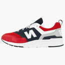 New Balance 997h Big Kid Team Red Pigment
