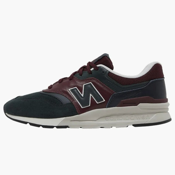 New Balance 997H Burgundsko Emerald