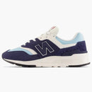 New Balance 997h Light Blue Navy (Women's)