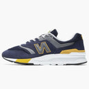 New Balance 997h Navy Gray Gold
