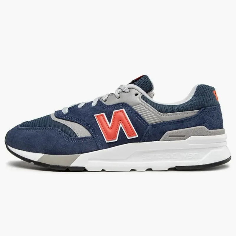 New Balance 997H Navy šedá červená bílá