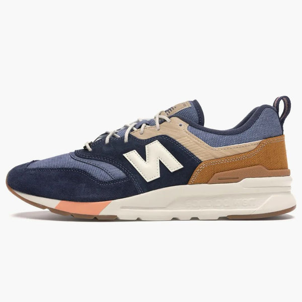 New Balance 997H Navy Workwear Brown