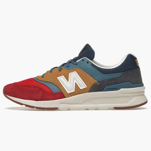 New Balance 997H Workwear Red Blue