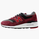 New Balance 997 hecho en EE. UU. Borgoña