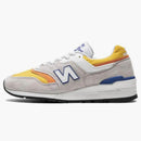 New Balance 997 Miusa Gray Orange