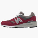 New Balance 997 Miusa Burgundy Gray