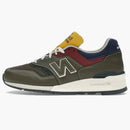 New Balance 997 Miusa Aimé Leon Dore Dark Moss Angora