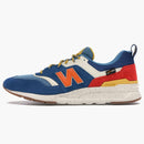 New Balance 997 pacchetto esterno blu