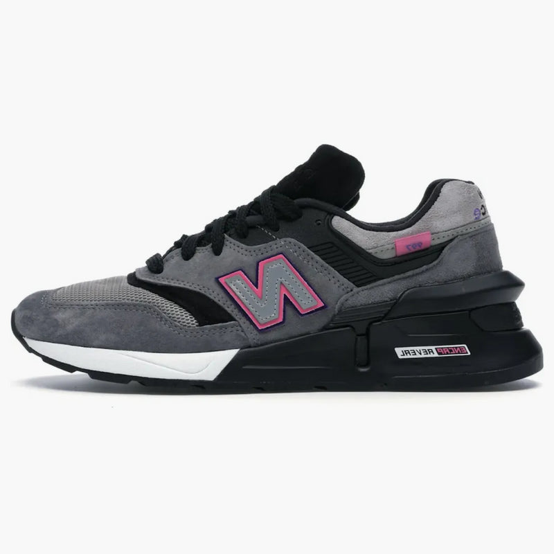 New Balance 997s Fusion Kith United Arrows & Sons Grey Pink