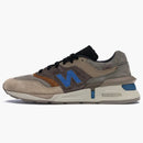 New Balance 997S Fusion Kith X Nonnative Brown Beige