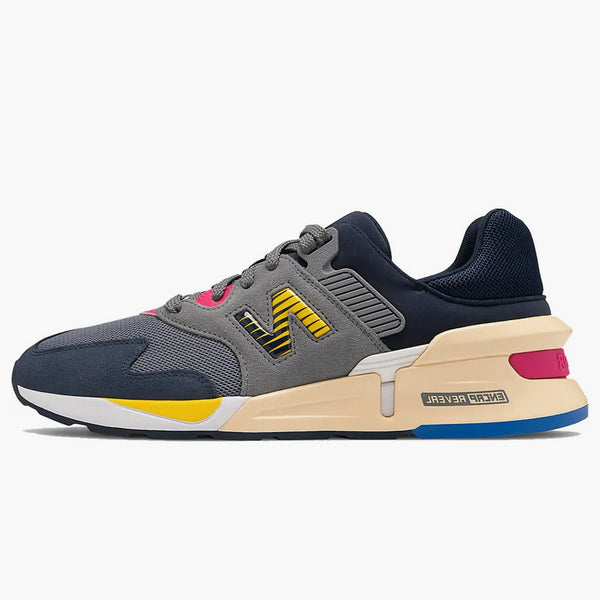 New Balance 997s Gunmetal Natural Indigo
