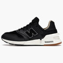 New Balance 997S Saffiano Leather Black