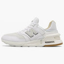 New Balance 997S Saffiano Leather White