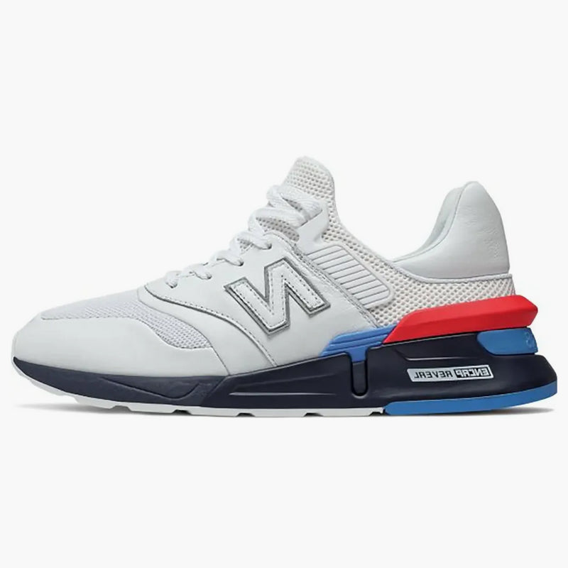 New Balance 997s in pelle bianca