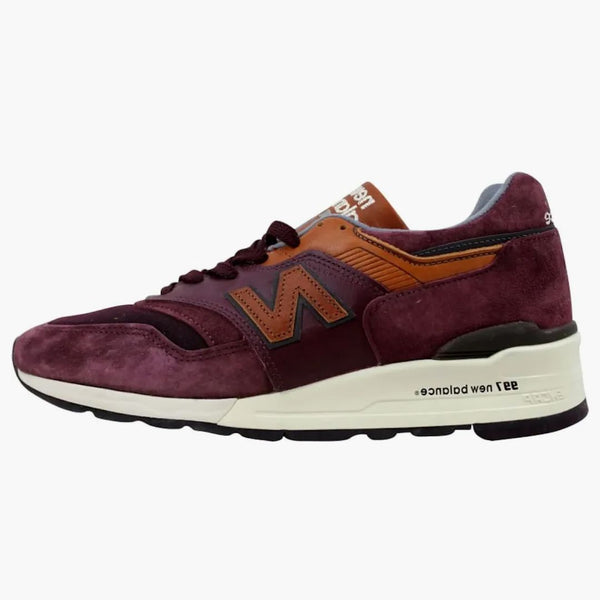 New Balance 997 lyžařského balení burgundska