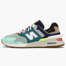 New Balance 997 Sport Teal Brown