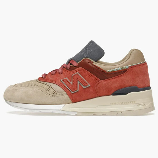 New Balance 997 postoj nejprve