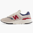 New Balance 997h Timberwolf Crimson (Women's)