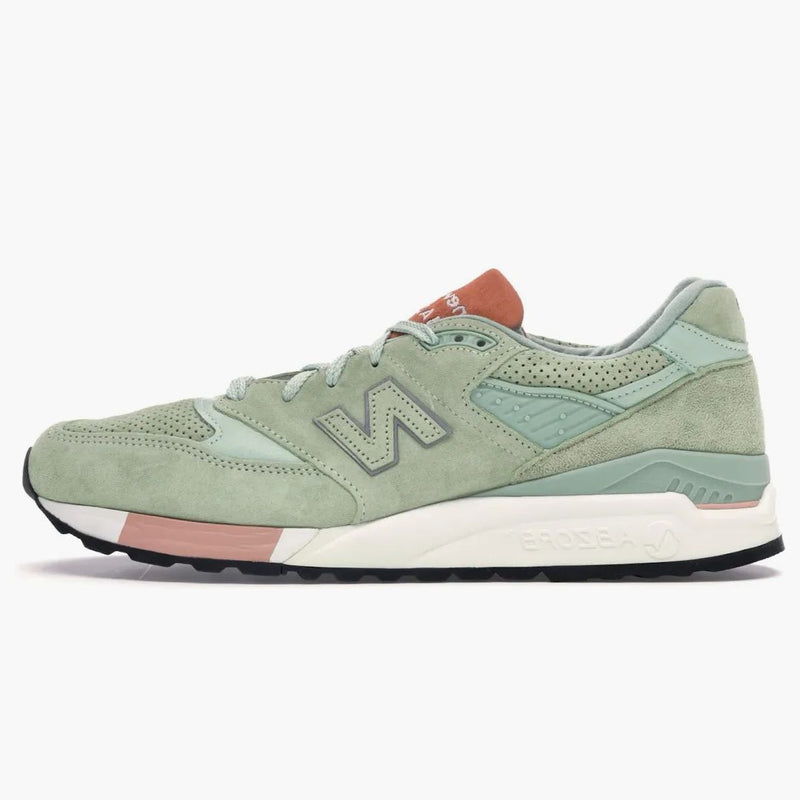 New Balance 998 Koncepty x Tannery Mint