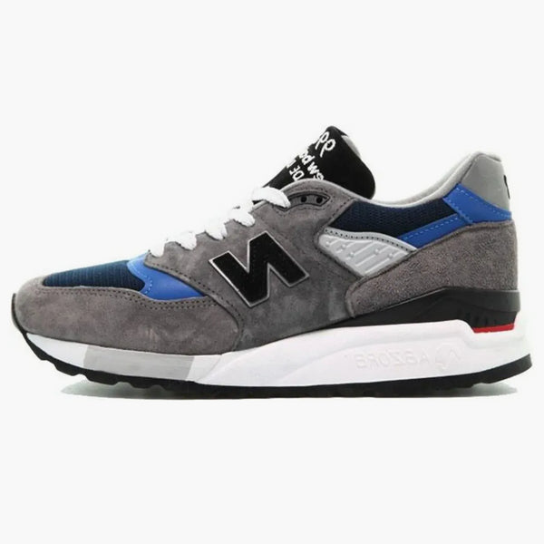New Balance 998 Šedá modrá