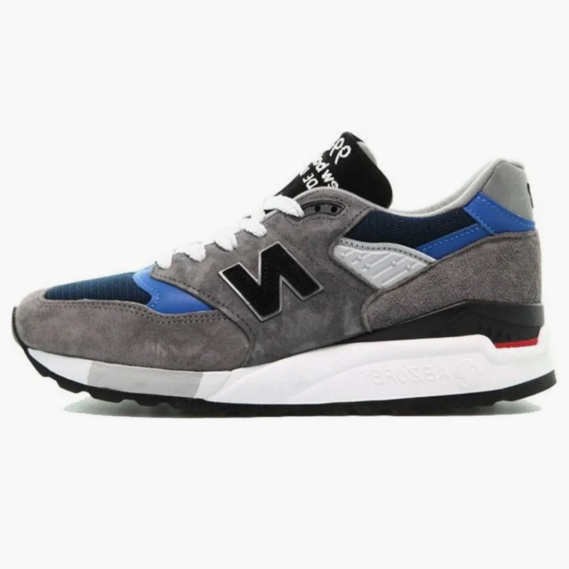 New Balance 998 Šedá modrá