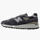 New Balance 998 Gray/Charcoal (Women's)