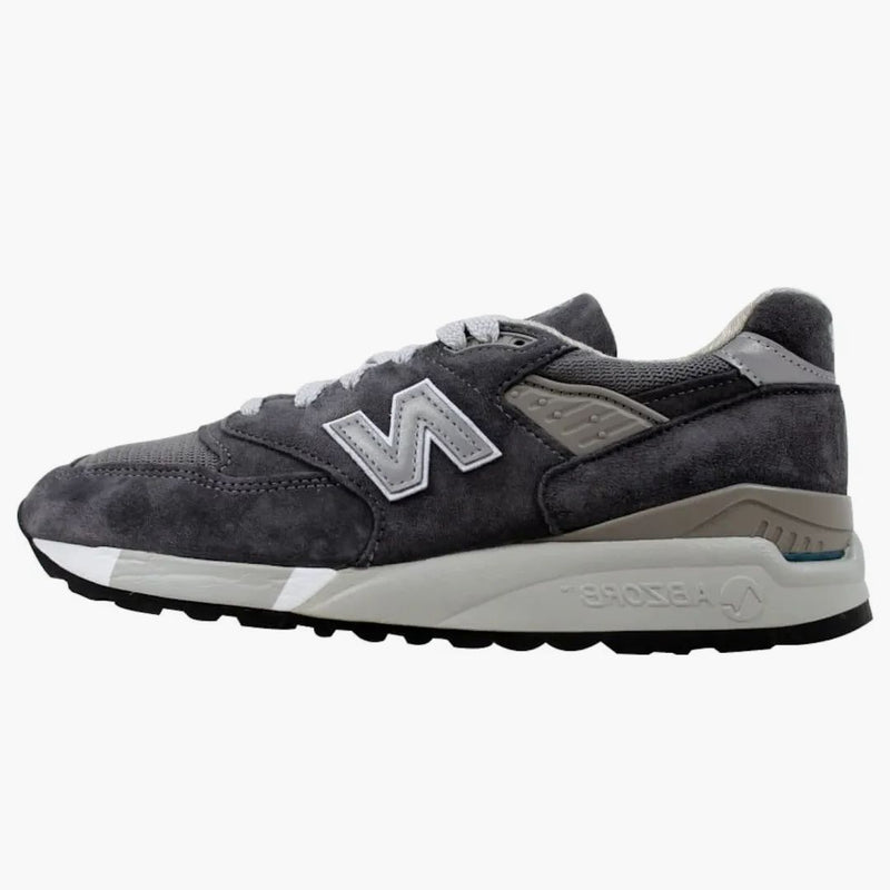 New Balance 998 grå/kol (kvinnors)